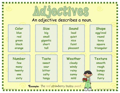 examples of adjectives
