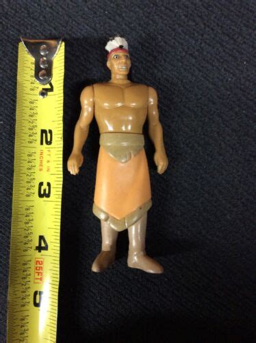 Chief Powhaten Burger King Toy Disney From Pocahontas Doll 4 Bnd