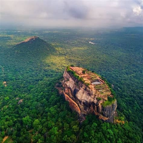The Ancient City Of Sigiriya Sri Lanka 🇱🇰 Sigiriya Rock Plateau