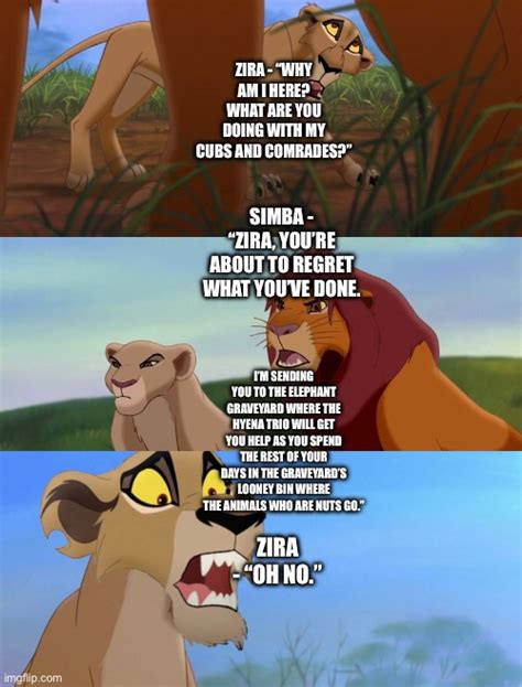 What If Simba Invites The Outsiders To Rejoin His Pride The Lion King