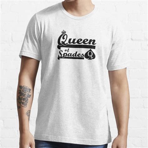 Queen Of Spades Hotwife Bbc Cuckold T Shirt By Dailytees Redbubble
