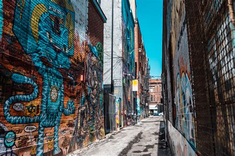 Hugh Obrien Photography Graffiti Alley Toronto