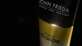 John Frieda Sheer Blonde Tv Commercial Me John Ispot Tv