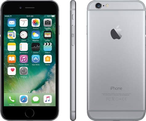 Apple Iphone 6 64gb Space Grey Lte Vat23 Gratis 7294938154