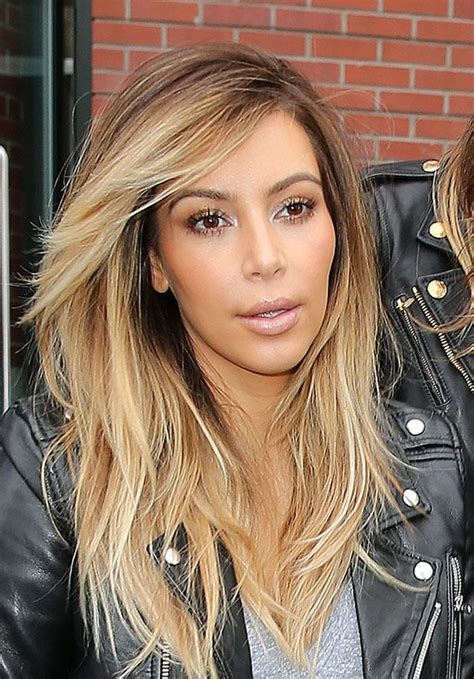 Take kim kardashian west and her silver blonde lengths, courtesy of hairstylist chris appleton. Kim Kardashian: Beautifully Bronzed — Get Her Gorgeous ...