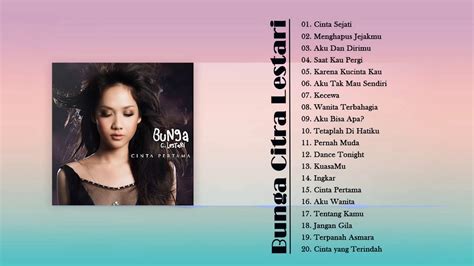 Bunga citra lestari wanita terbahagia: Bunga Citra Lestari Full Album 2020 - Lagu Indonesia ...