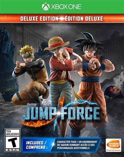 Best Buy Jump Force Deluxe Edition Xbox One Digital G3q 00548