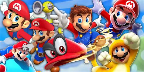 Every 3d Mario Game Ranked From Worst To Best Screen Rant Movie