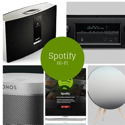 The gui and the user experience are best in class, only the sound quality is. ESPICHE. Música e Internet.: Spotify Hi Fi - Nuevos trucos ...