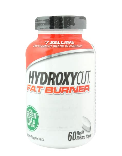 Hydroxycut Fat Burner By Muscletech 60 Caplets