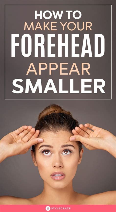 8 Useful Makeup Tips To Make Your Forehead Appear Smaller Makeup Life