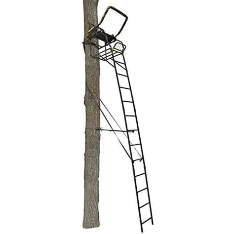 Muddy Muddy Huntsman Deluxe 17 Foot 1 Person Hunting Deer Ladder Tree