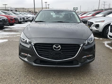 Certified Pre Owned 2017 Mazda3 4 Door Grand Touring Fwd 4dr Car