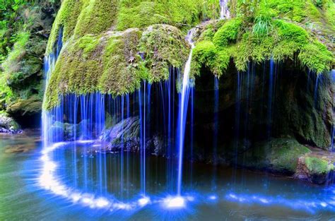 Bigar Waterfalls Romania Is A Beautiful Mix Of Water Grass And Magic