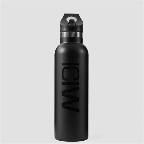 Finn Best Pris På Stainless Steel Water Bottle 600 Ml Black