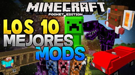 Los 5 Mejores Mods Sin Textura Para Minecraft Pe 18 Pack De Mods