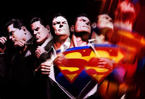 Superman Art Superman Forever Alex Ross By ~kyl El7 On Deviantart