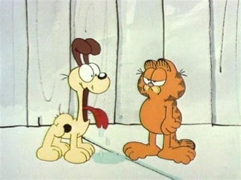 Garfield And Friends The Binky Showus Acres Keeping Cooldont