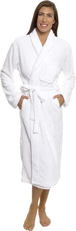 Fluffy White Robe