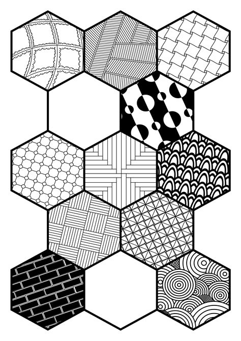 Zentangle Wall Art Squares Pattern Geometric Patterns Drawing Pattern Art Doodle Art Designs