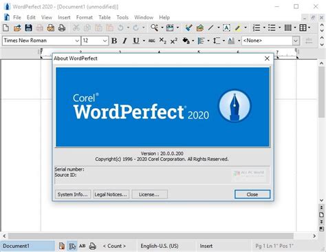 Download Corel Wordperfect Office For Windows 10 8 7 2021 Latest