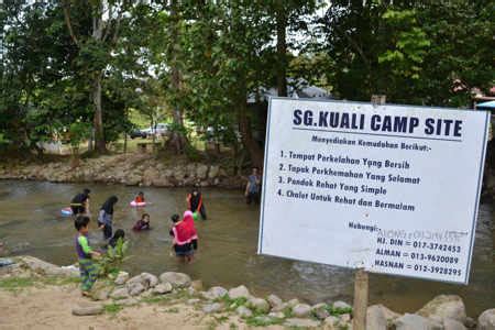 Where will you go for outing? Sungai Kuali Camp Site Janda Baik Bentong Pahang