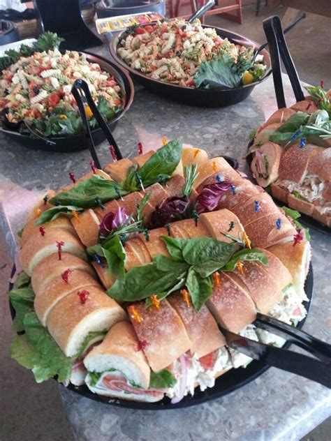 We did not find results for: Sandwich platters are perfect for office parties, family ...