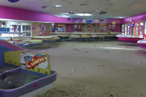 Inside An Abandoned Chuck E Cheese Stable Diffusion Openart