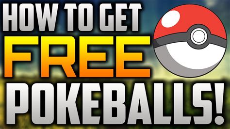 How To Get Unlimited Pokeballs In Pokemon Go