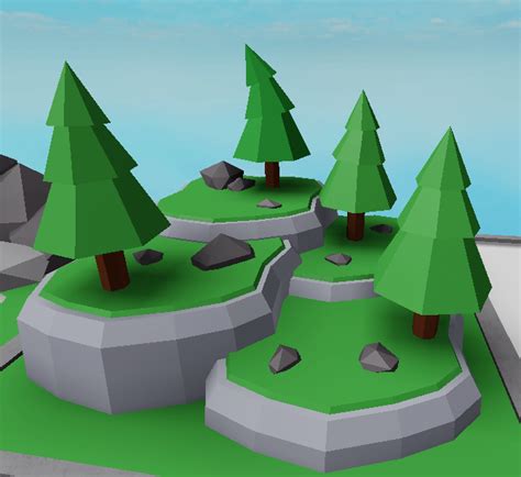 Roblox Low Poly Background