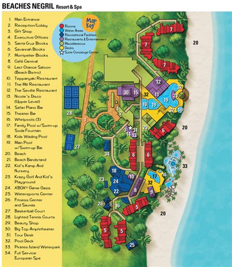 Resort Map Beaches Negril Resort Spa Negril Jamaica My Xxx Hot Girl