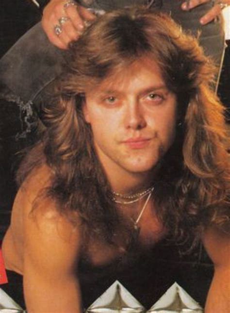 Lars Ulrich Metallica Hair Cuts Music Bands
