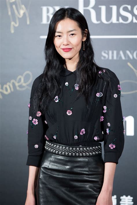 Liu Wen At Mercedes Benz Backstage Secrets By Russell James Book Launch