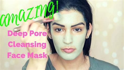 Amazing Diy Deep Pore Cleansing Face Mask Husnara Beauty Diycleansingmask
