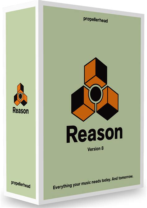 Reason 8 Crack and Keygen Download ~ Free Download