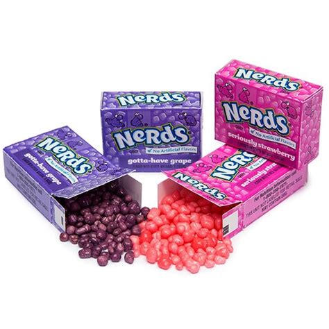 Nerds Grape Strawberry Laydown Bag X 2 Packs Candy Corner
