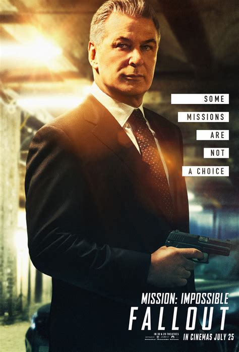 How long before a man like that has had enough? Mission Impossible - Fallout Character Posters - The ...