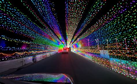 La Drive Through Christmas Lights Christmas Images