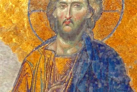 Jesus In Hagia Sophia Christians Reise Und Food Blog