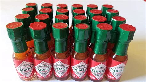 Five Fun And Functional Uses For Mini Hot Sauce Bottles