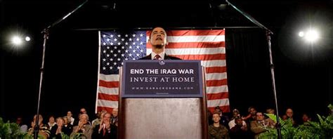 Obama Links Effects Of War Costs To Fragility In The Economy The New