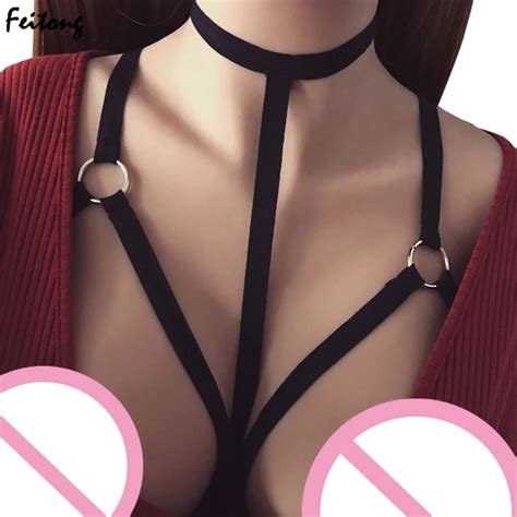 Buy Sexy Tops For Women Strappy Bra Sexy Black Tops Crops Women Lady Alluring
