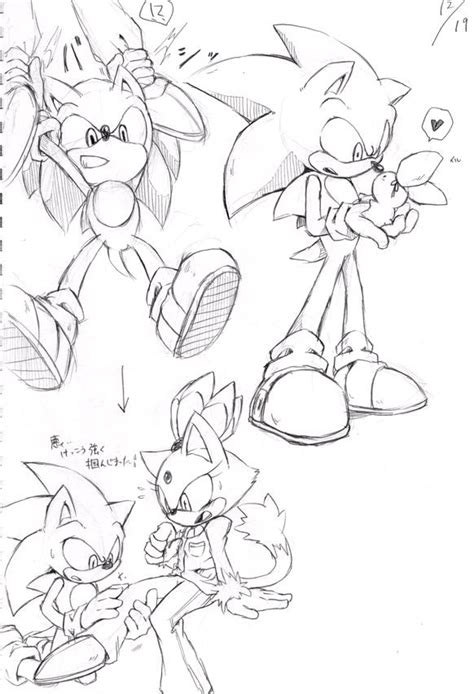 Silver Isnt Going To Like This Sonic Fan Art Sonic And Friends