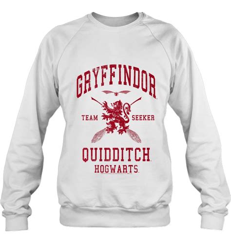 Harry Potter Gryffindor Quidditch Team Seeker T Shirts Hoodies