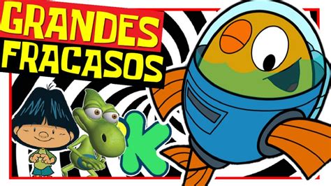 Educator, school, and district options. 5 GRANDES FRACASOS DE SERIES DE DISCOVERY KIDS - YouTube