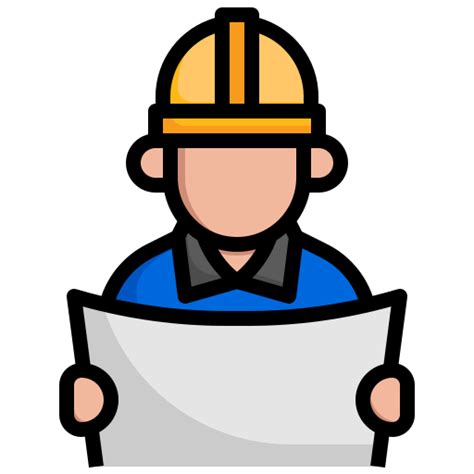 Engineer Generic Outline Color Icon