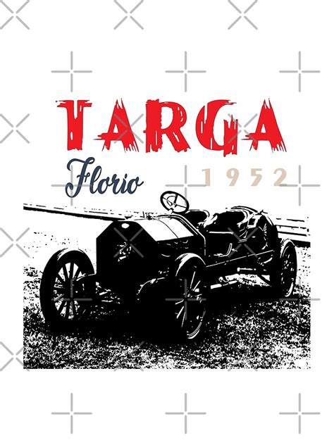 Targa Florio Frazer Nash 1952 Classic Design Poster For Sale By