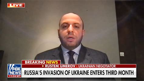Ukrainian Parliament Member Talks Distrust Of Russian Negotiators Fox