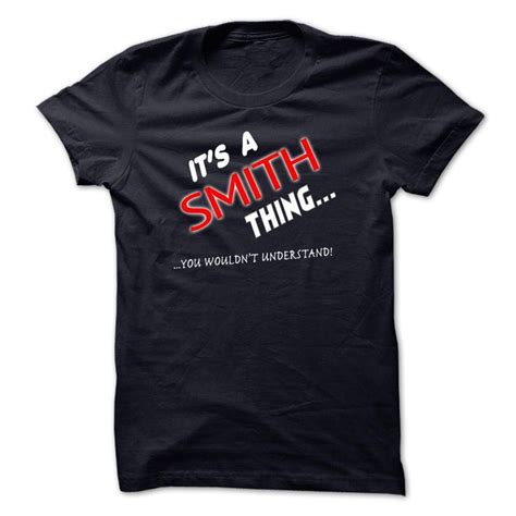 Its A Smith Thing You Wouldnt Understand Sweatshirt Outfit Pullover