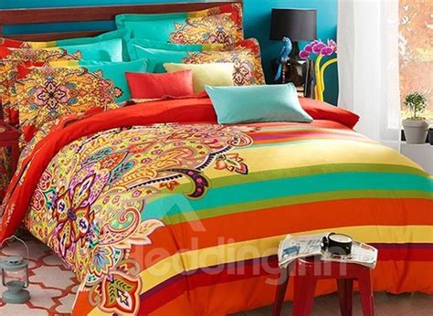 Choosing the right color scheme for your brand or website is as important as selecting the right font for your logo design or ensuring you have a captivating brand name. Funky Bright Colored Bedding - Stop Searching for a Minute ...